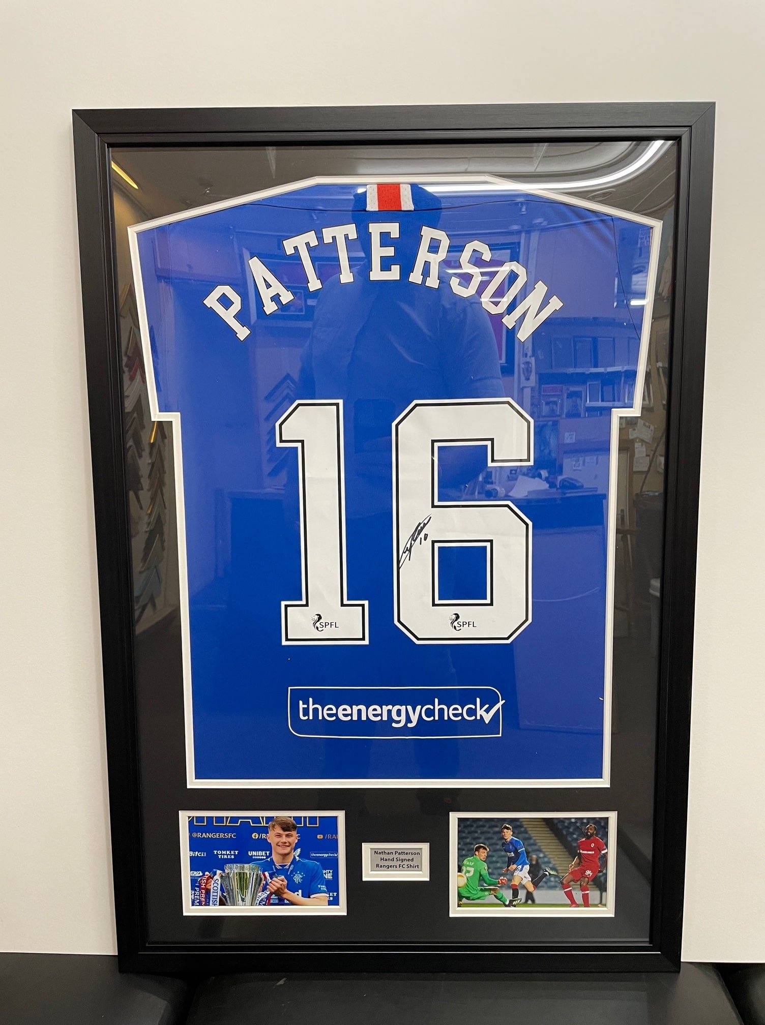 Order Football Shirt Framing in Sheffield Online