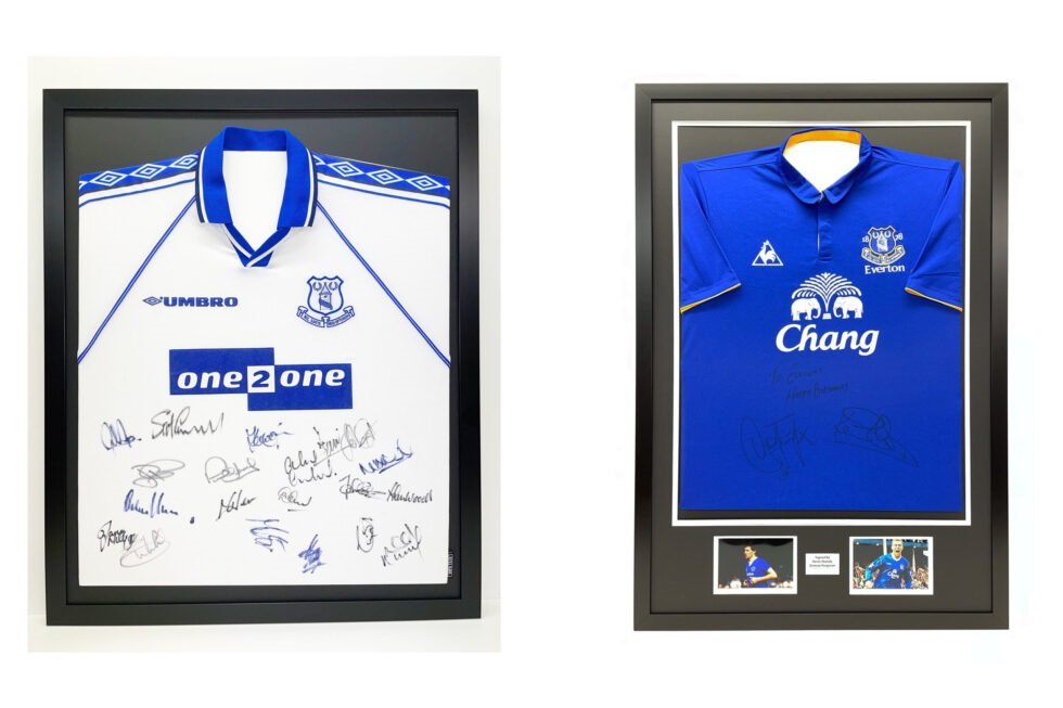 How Much is it to Have a Football Shirt Framed?