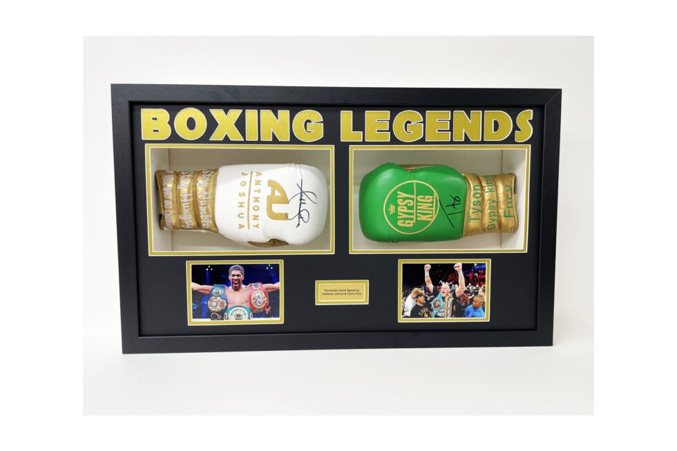 How Easy is it to Frame Boxing Gloves