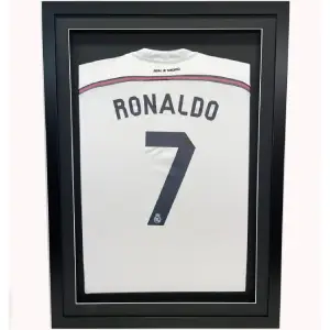 Football Shirt Framing Service in Leeds and UK