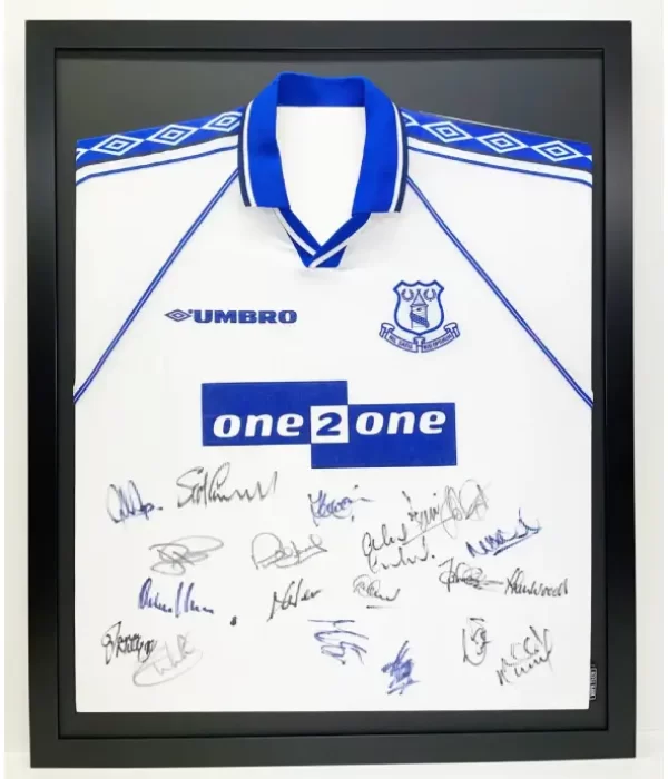 Club Level Football Shirt Framing Service