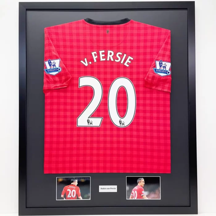 Premium Shirt Framing Service